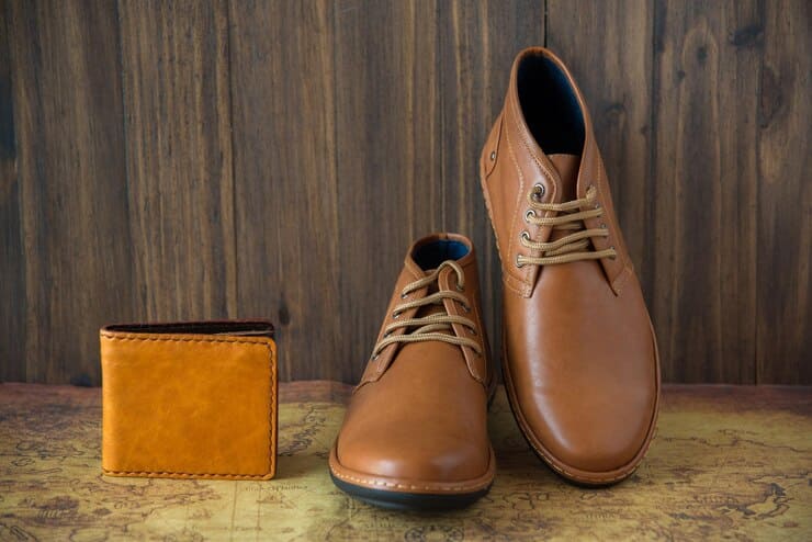 تصویر 3 از کفش چرم مردانه شیک و بادوام مناسب استایل رسمي و روزمره